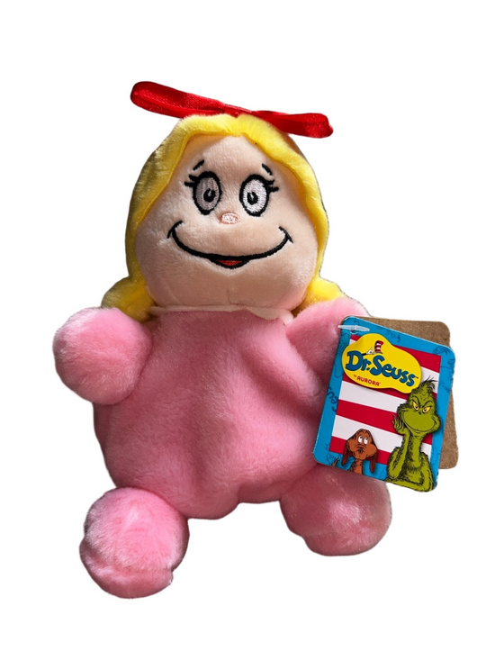Dr. Seuss Other - Dr. Seuss Cindy-Lou Who Palm Pal Plush New